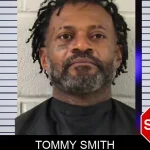 Tommy Smith mugshot