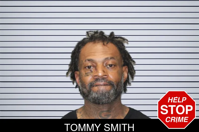 Tommy Smith mugshot