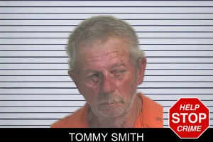 Tommy Smith mugshot