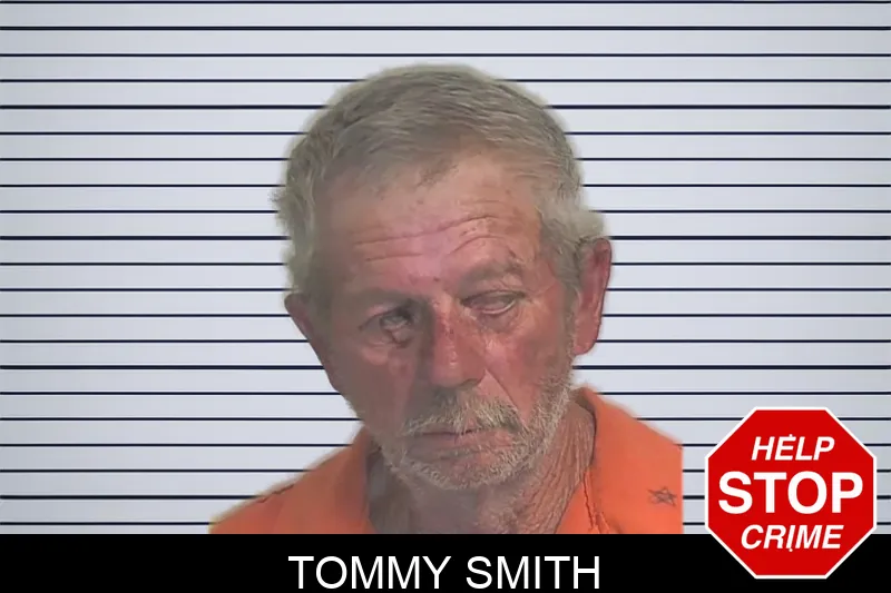 Tommy Smith mugshot