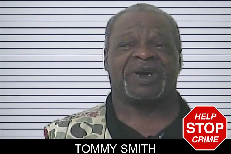 Tommy Smith mugshot
