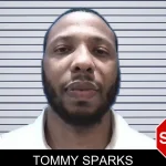 Tommy Sparks mugshot