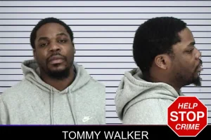 Tommy Walker mugshot