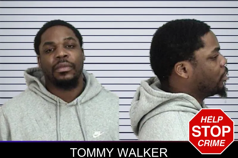 Tommy Walker mugshot