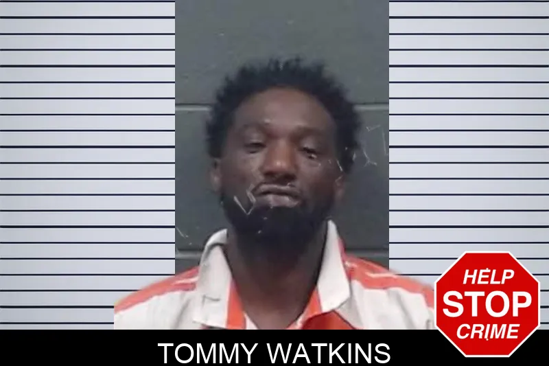 Tommy Watkins mugshot