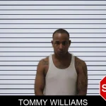 Tommy Williams mugshot