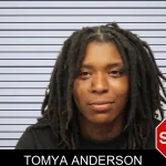 Tomya Anderson mugshot