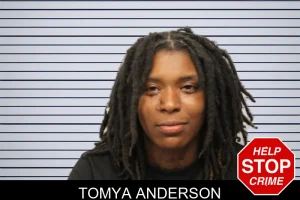 Tomya Anderson mugshot