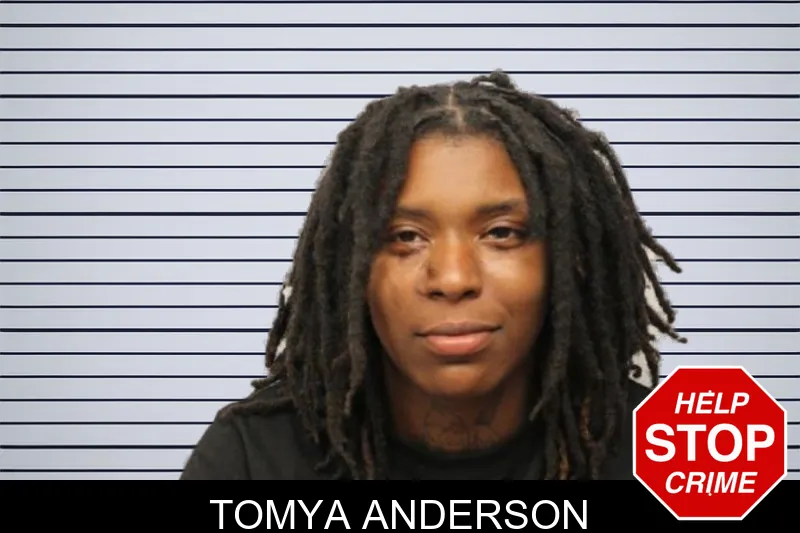 Tomya Anderson mugshot