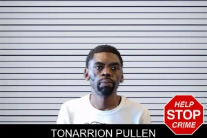 Tonarrion Pullen mugshot