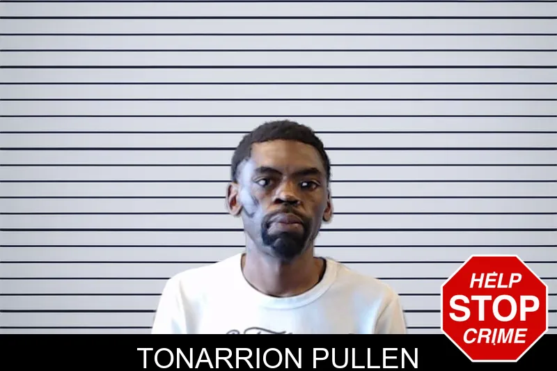 Tonarrion Pullen mugshot