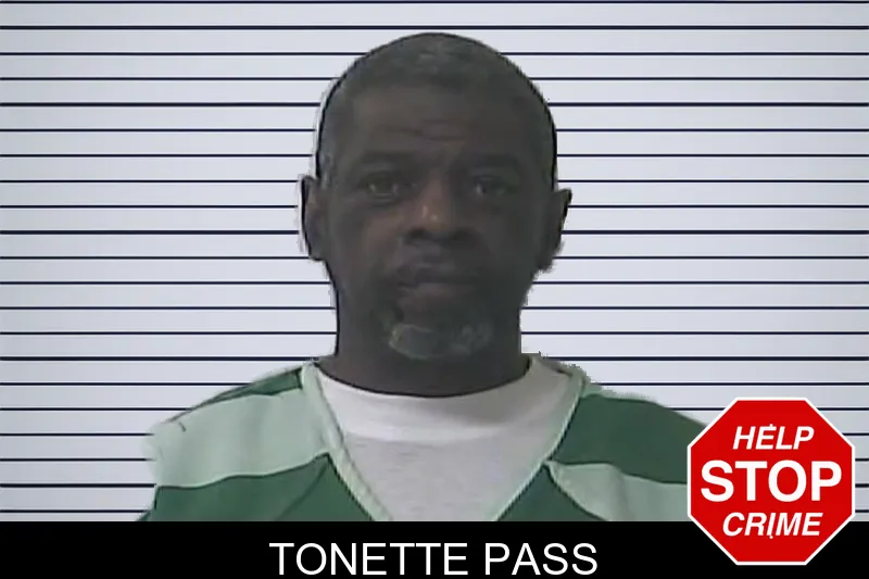 Tonette Pass mugshot