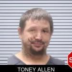 Toney Allen mugshot