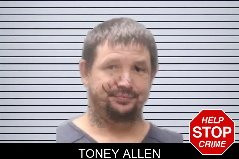 Toney Allen mugshot