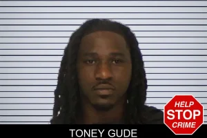 Toney Gude mugshot