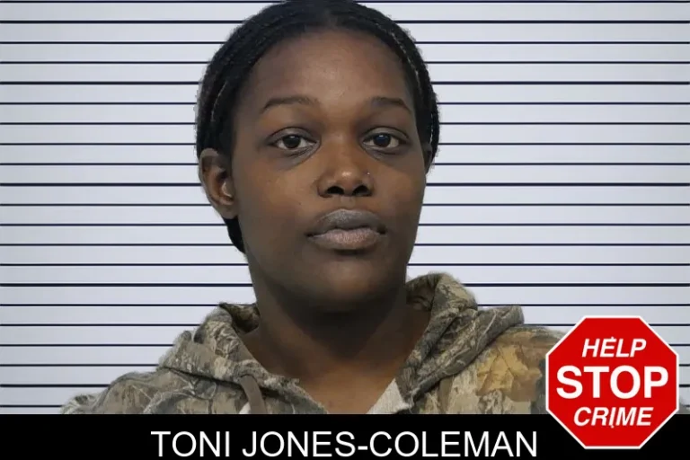 Toni Jones-Coleman mugshot – Bibb County , Georgia Toni Jones-Coleman
