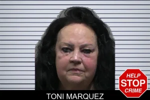 Toni Marquez mugshot