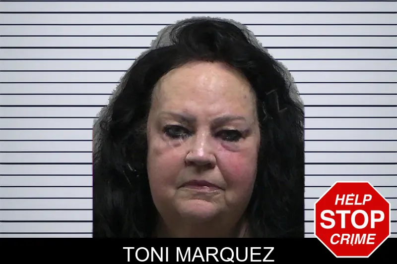 Toni Marquez mugshot