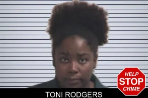Toni Rodgers mugshot