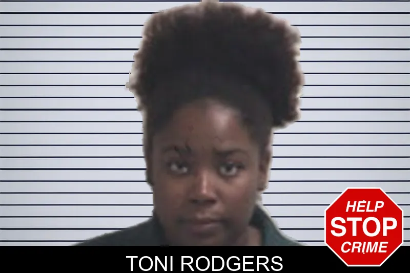 Toni Rodgers mugshot