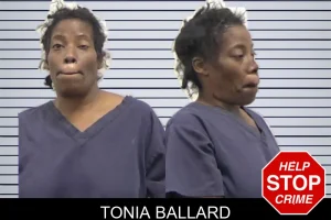 Tonia Ballard mugshot