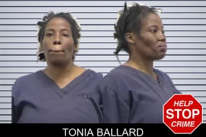 Tonia Ballard mugshot