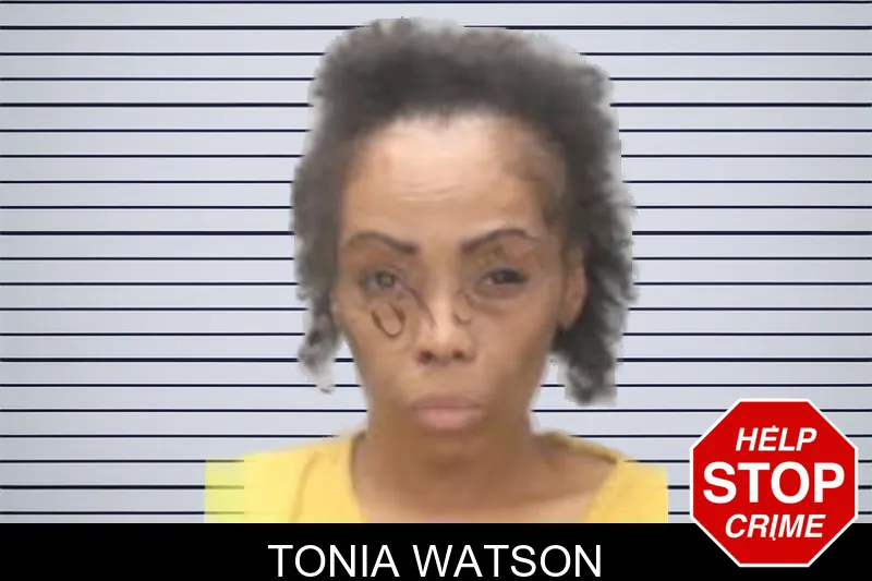 Tonia Watson mugshot