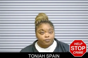 Toniah Spain mugshot