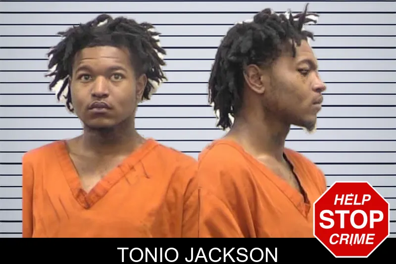 Tonio Jackson mugshot