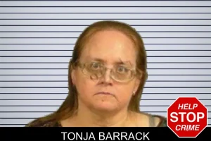Tonja Barrack mugshot