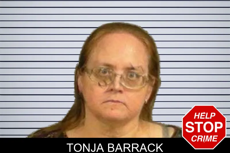 Tonja Barrack mugshot – Upson County , Georgia Tonja Barrack mugshot