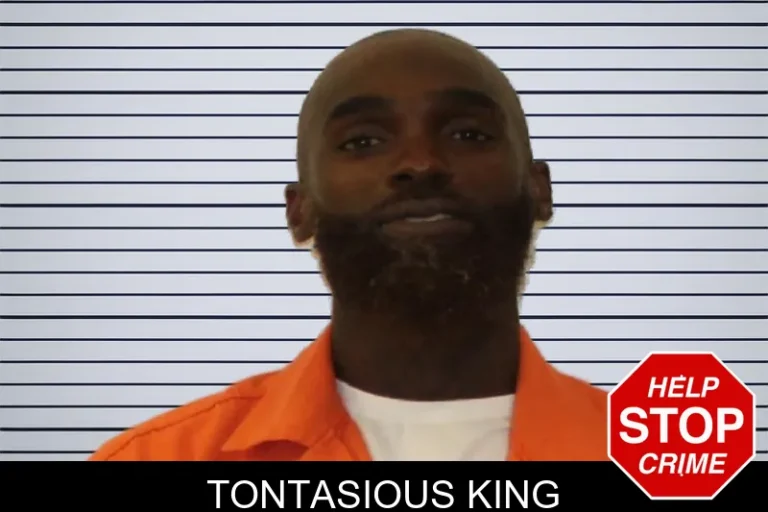 Tontasious King mugshot – Johnson County , Georgia Tontasious King
