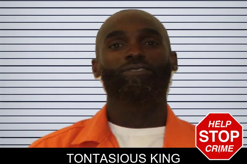 Tontasious King mugshot