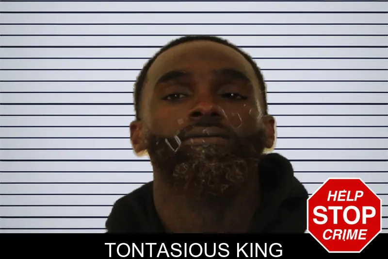 Tontasious King mugshot