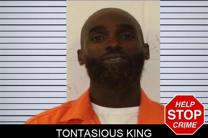Tontasious King mugshot – Johnson County , Georgia Tontasious King mugshot