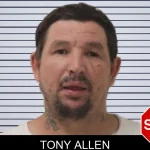 Tony Allen mugshot