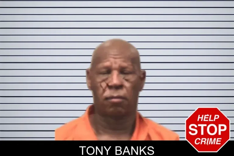 Tony Banks mugshot – Bleckley County , Georgia Tony Banks
