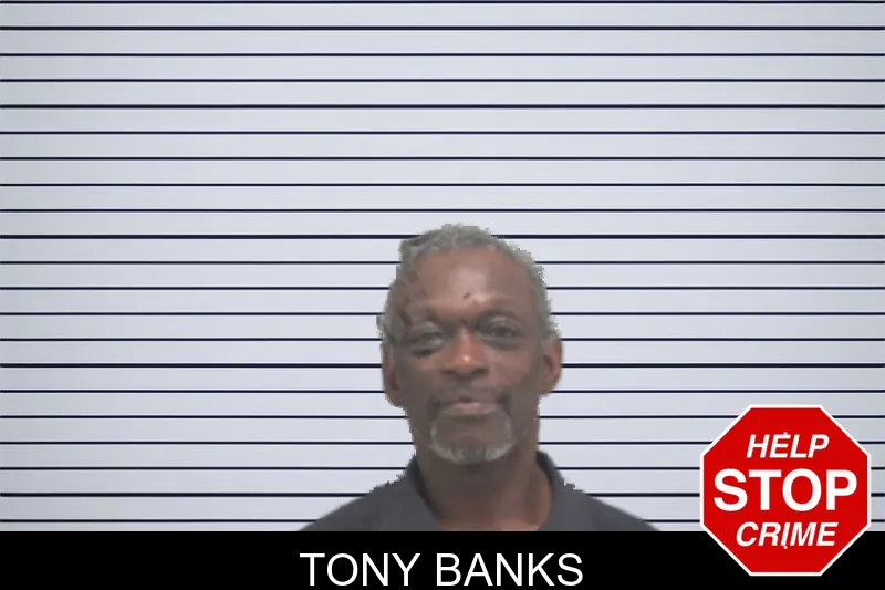 Tony Banks mugshot