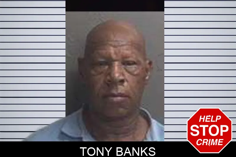Tony Banks mugshot