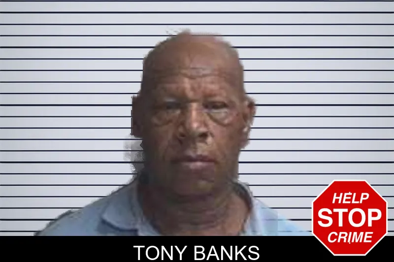 Tony Banks mugshot