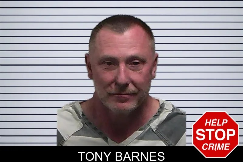 Tony Barnes mugshot