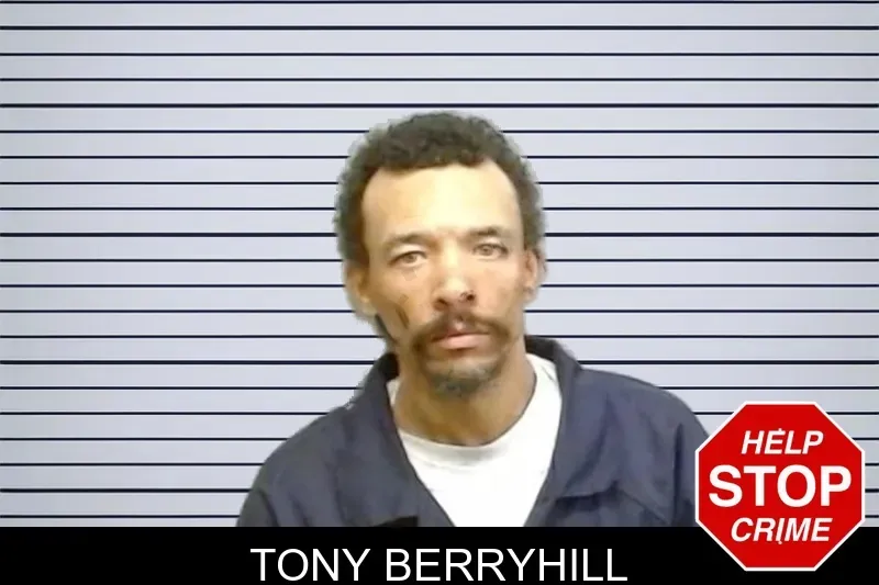 Tony Berryhill mugshot