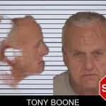 Tony Boone mugshot