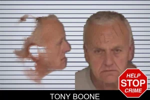 Tony Boone mugshot
