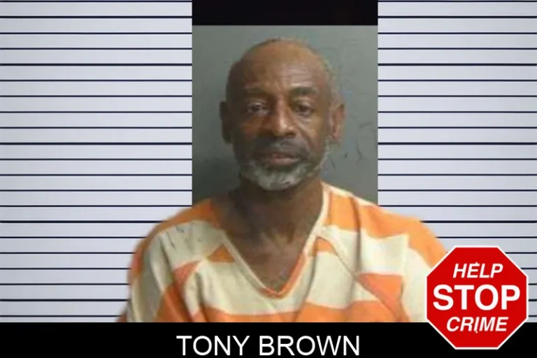 Tony Brown mugshot – Crisp County , Georgia Tony Brown