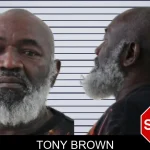 Tony Brown mugshot
