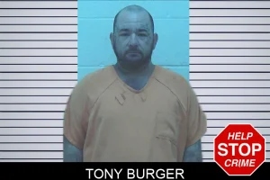 Tony Burger mugshot