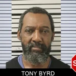 Tony Byrd mugshot
