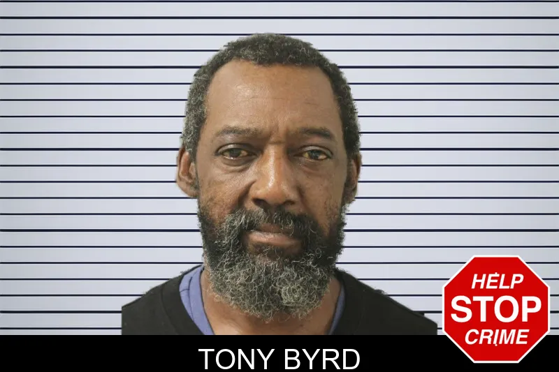 Tony Byrd mugshot – Montgomery County , Georgia Tony Byrd mugshot
