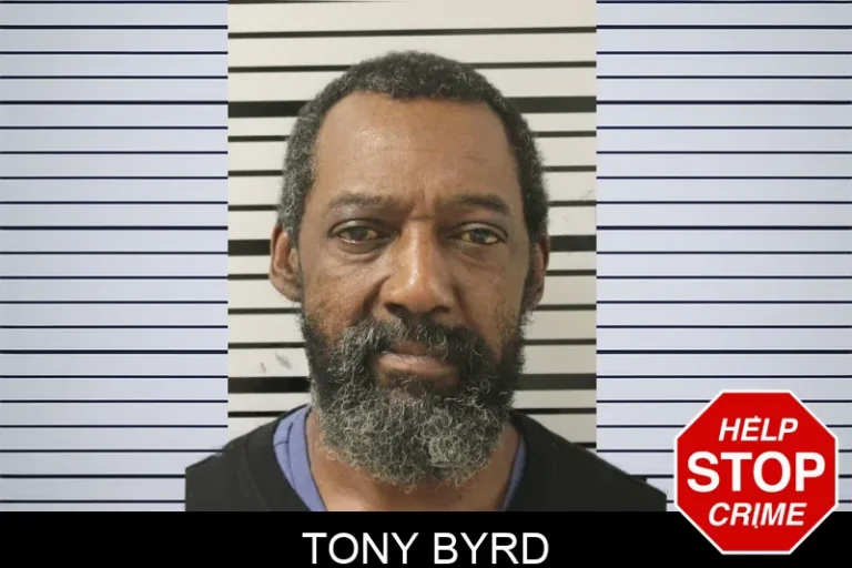 Tony Byrd mugshot – Montgomery County , Georgia Tony Byrd